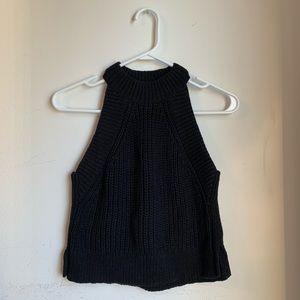 Le Fou Wilfred Halter Sleeveless Sweater Tank